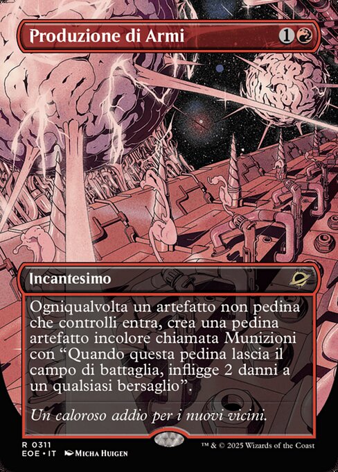 Weapons Manufacturing