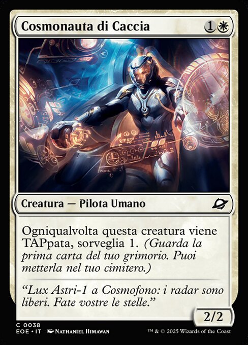 Cosmonauta di Caccia