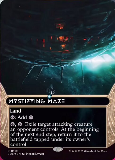Mystifying Maze