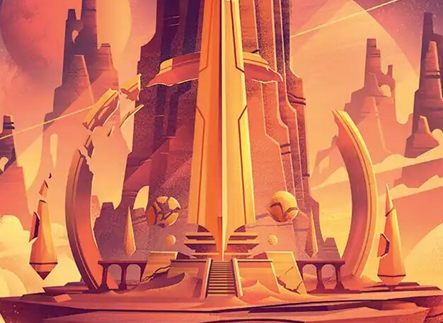Deserted Temple