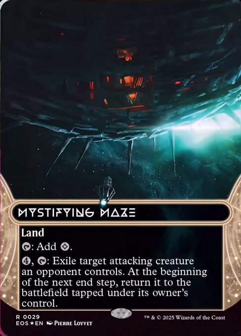 Mystifying Maze