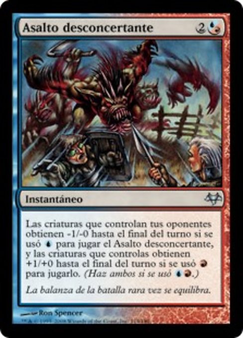 Asalto desconcertante