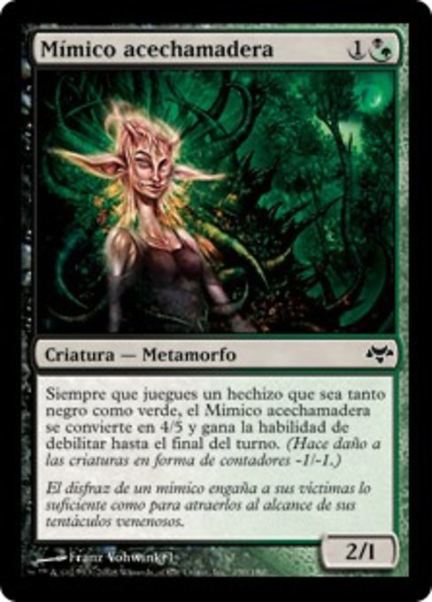 Mímico acechamadera