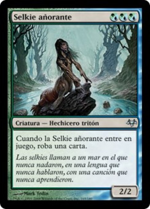 Selkie añorante