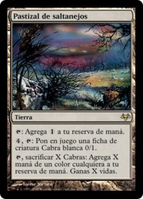 Pastizal de saltanejos