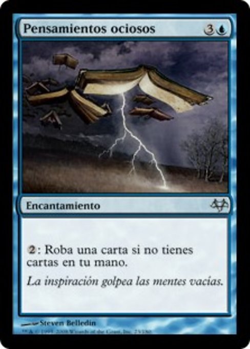 Pensamientos ociosos