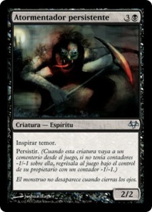 Atormentador persistente