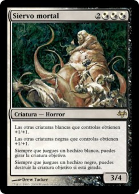 Siervo mortal