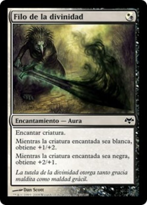 Filo de la divinidad