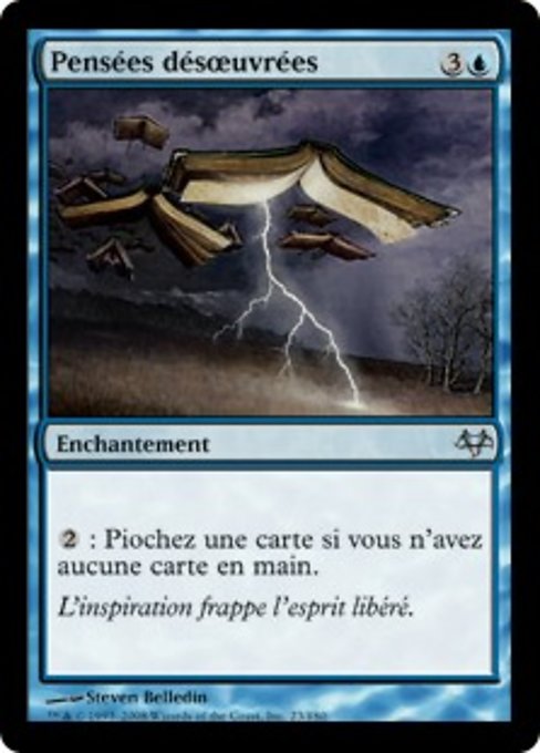 Pensées désœuvrées