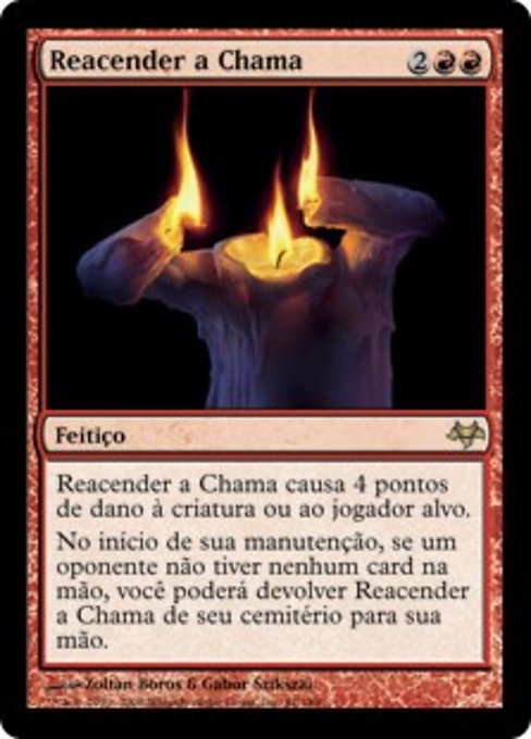Rekindled Flame