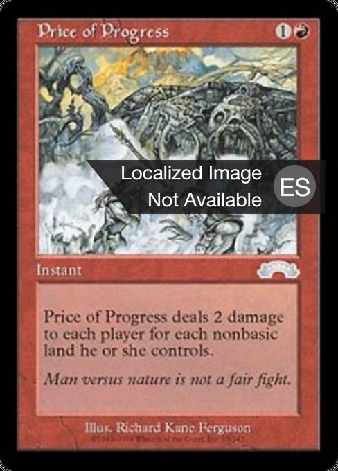 Price of Progress