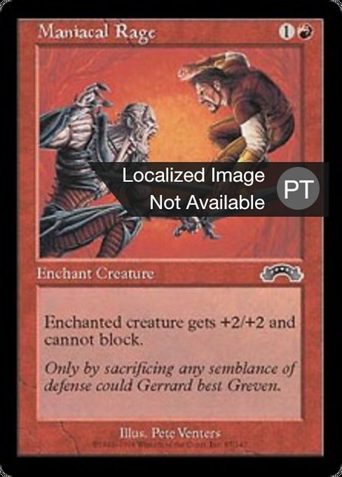 Maniacal Rage
