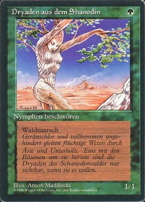 Shanodin Dryads