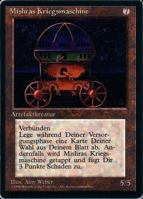 Mishra's War Machine