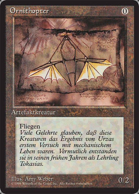 Ornithopter