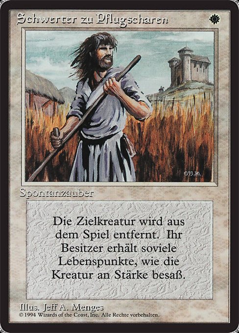 Swords to Plowshares