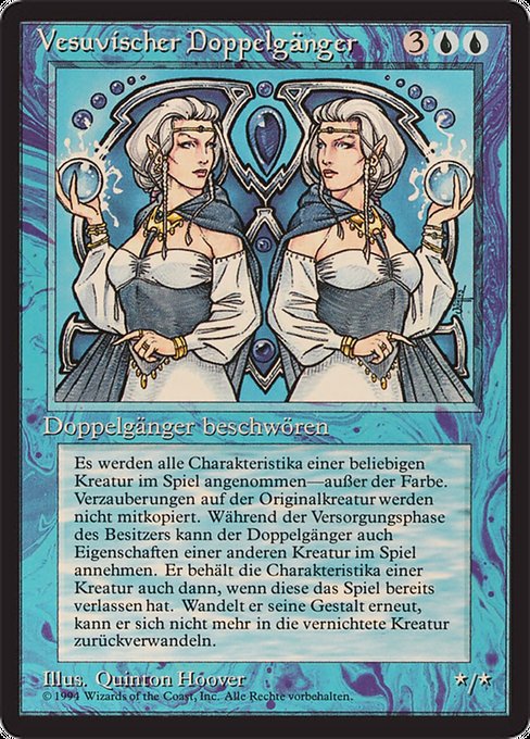 Vesuvan Doppelganger