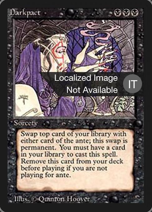 Patto con le Tenebre