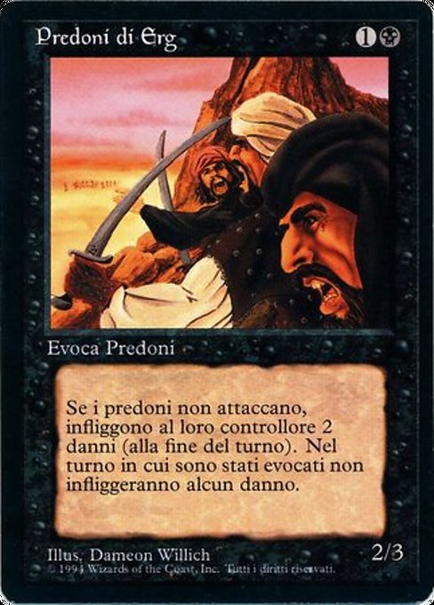 Predoni di Erg