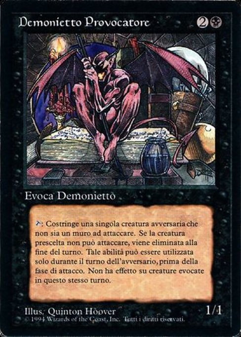 Demonietto Provocatore