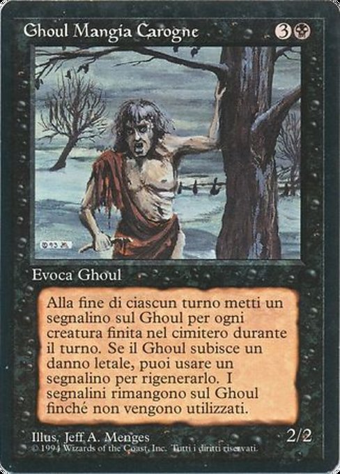 Ghoul Mangia Carogne