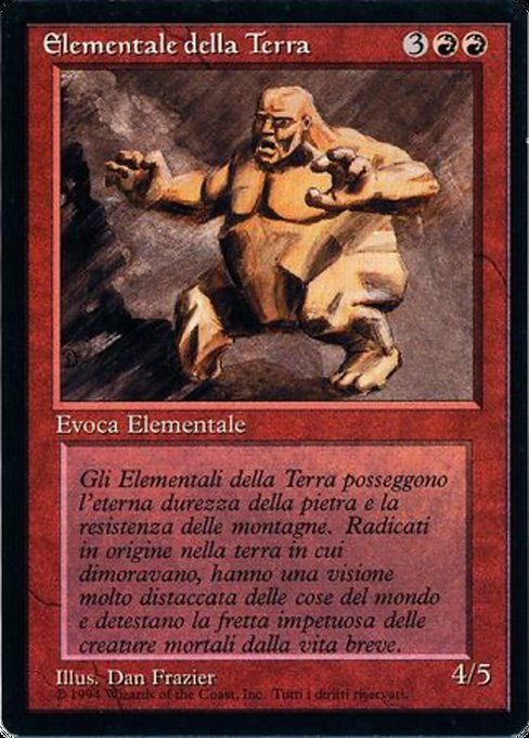 Elementale della Terra