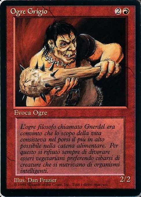Ogre Grigio