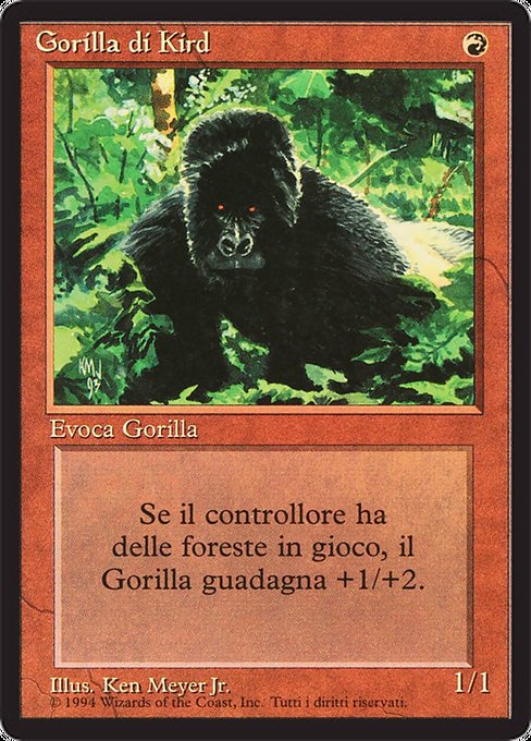 Gorilla di Kird