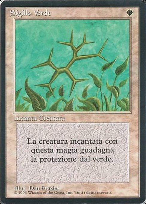 Sigillo Verde