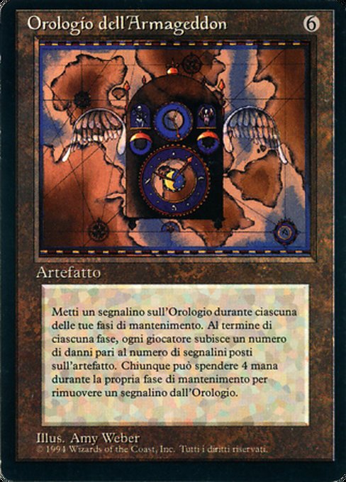Orologio dell'Armageddon