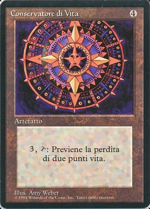 Conservatore di Vita