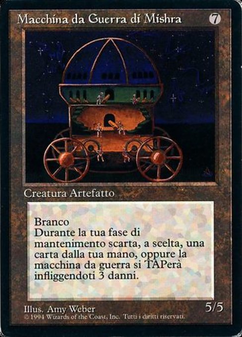 Macchina da Guerra di Mishra