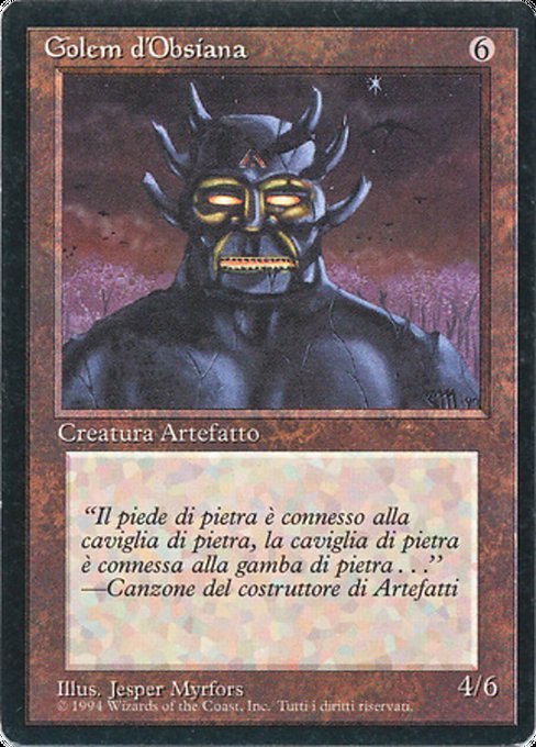 Golem di Obsiana