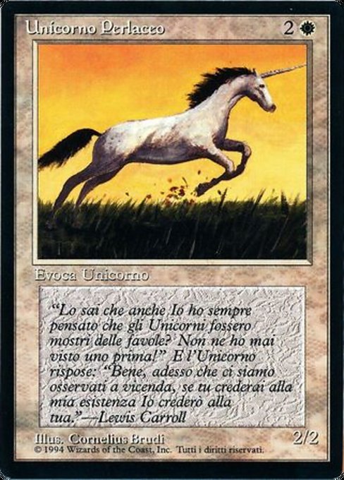 Unicorno Perlaceo