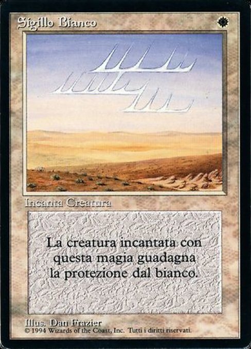 Sigillo Bianco