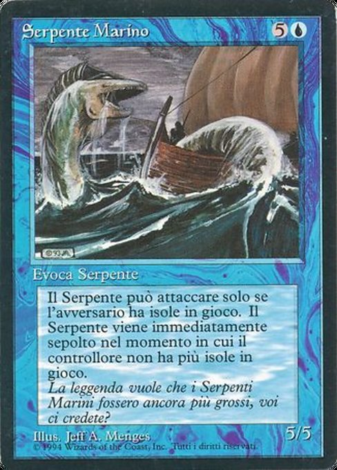 Serpente Marino