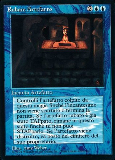 Steal Artifact