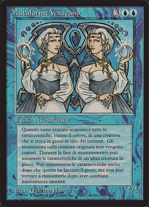 Mutaforme Vesuvano