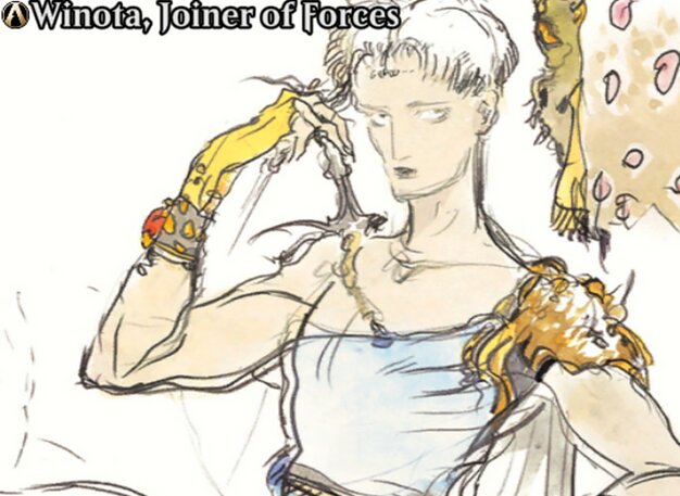 A-Winota, Joiner of Forces