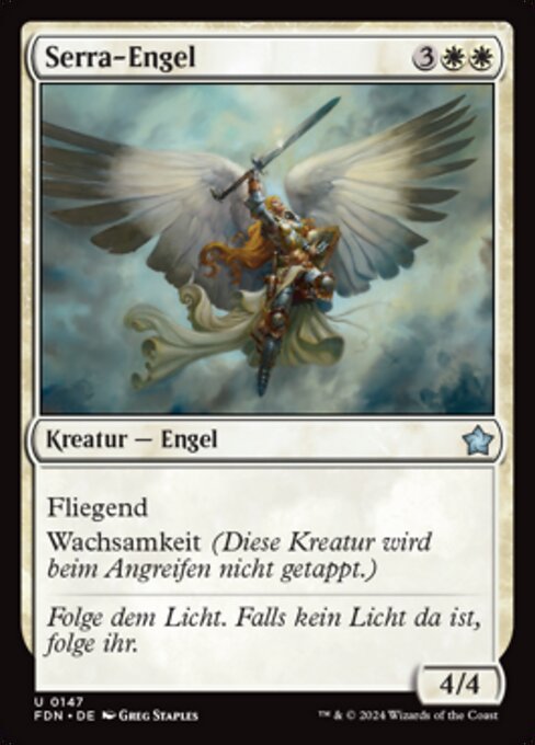 Serra Angel
