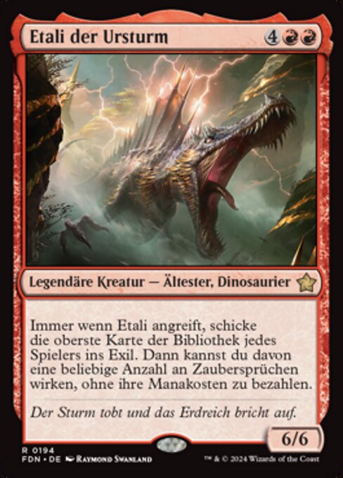 Etali, Primal Storm