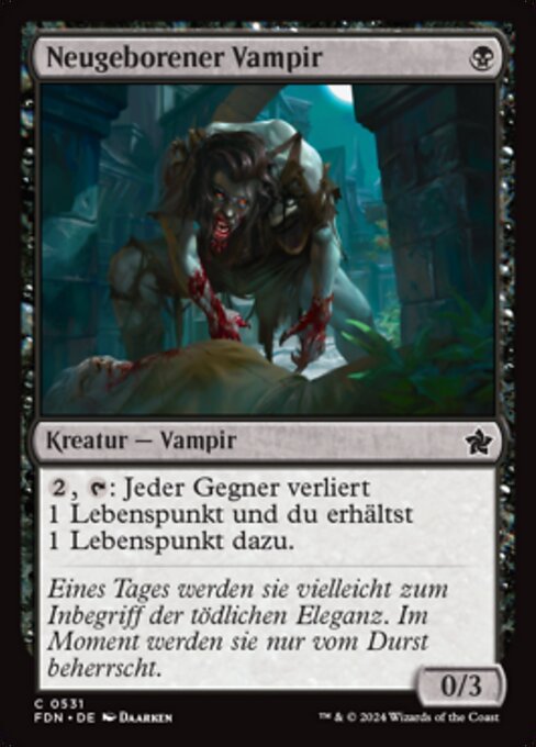 Vampire Neonate
