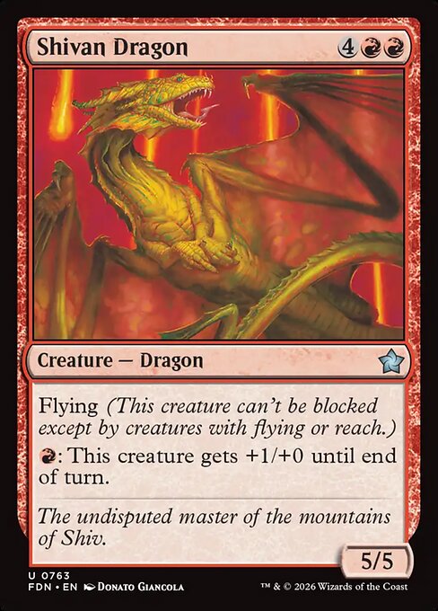 Shivan Dragon