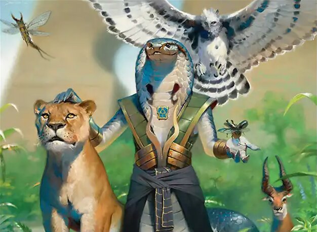 Vizier of the Menagerie