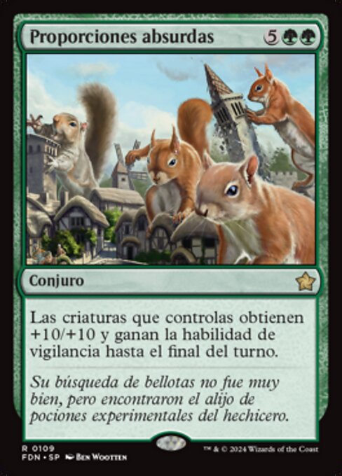 Preposterous Proportions