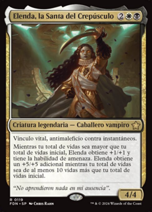 Elenda, Saint of Dusk