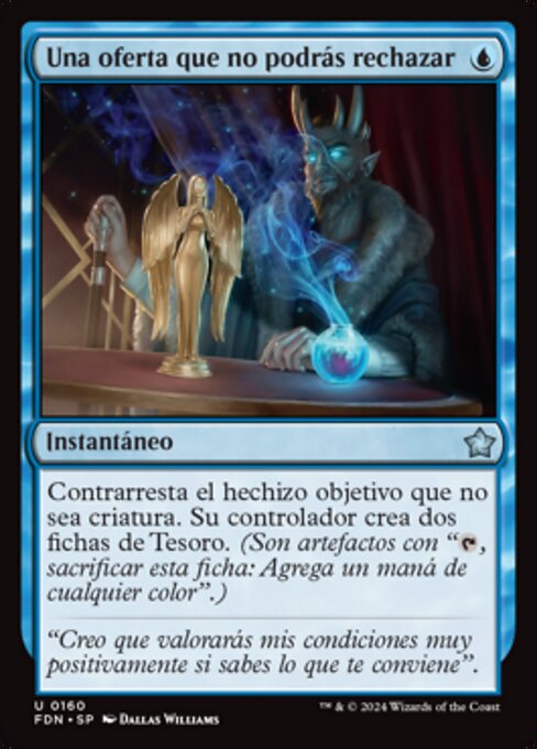 An Offer You Can't Refuse