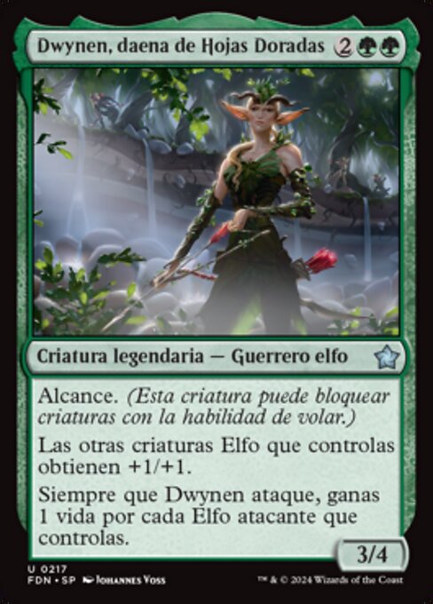 Dwynen, Gilt-Leaf Daen