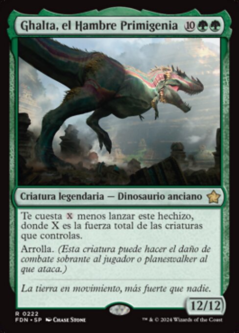 Ghalta, Primal Hunger